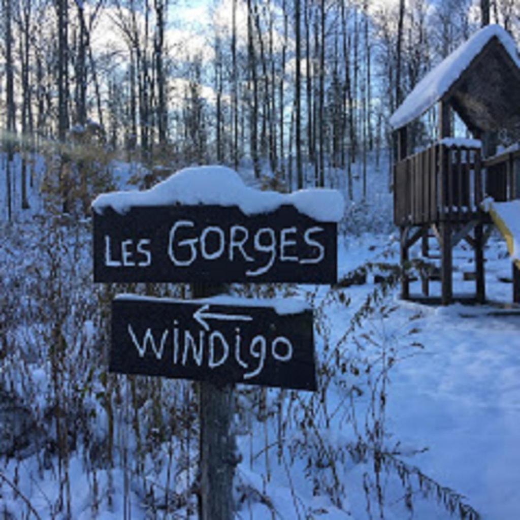 Paradis Sauvage Geronimo Saint-Etienne-de-Bolton Exterior foto